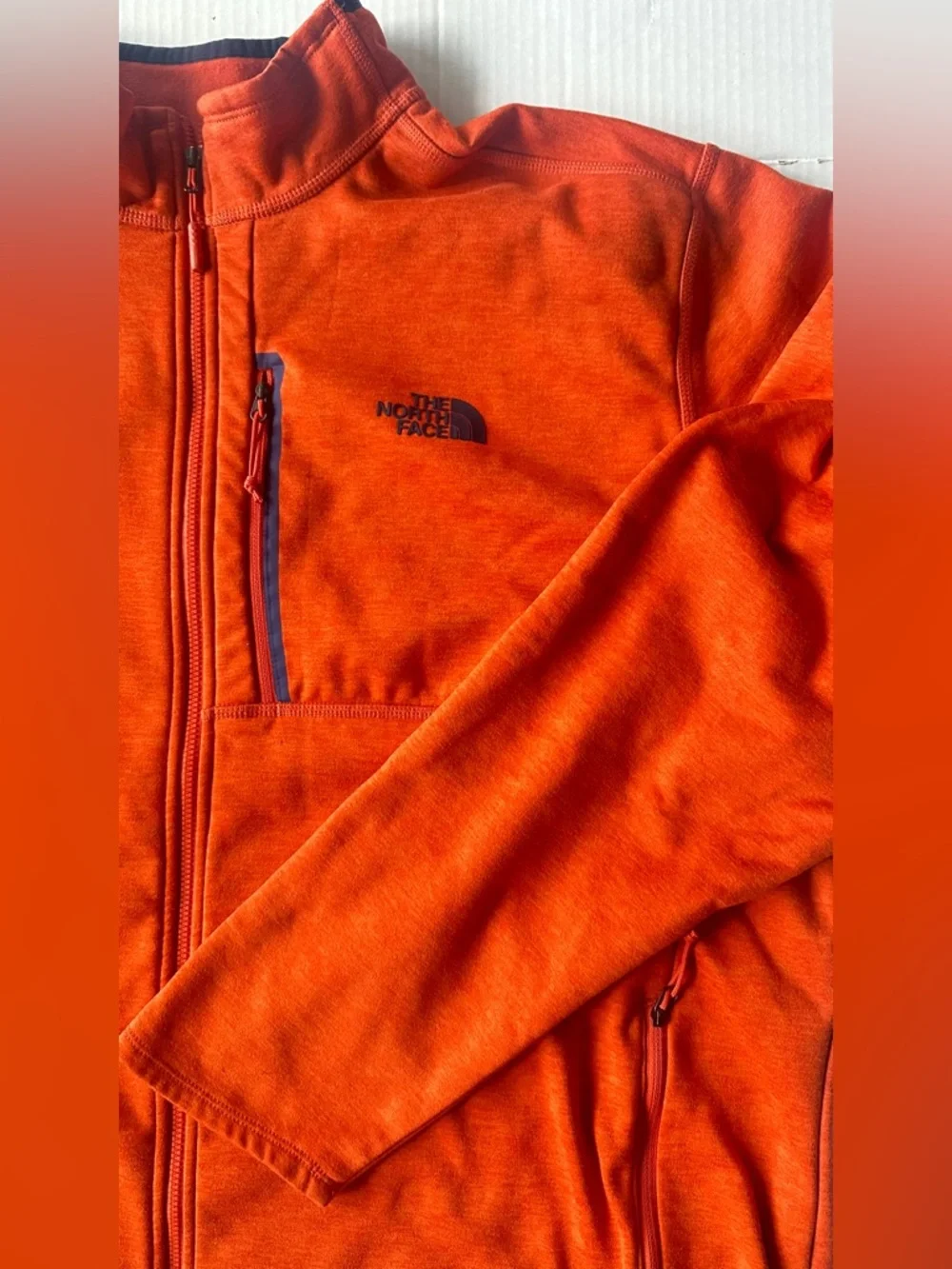 The North Face lightweight zip